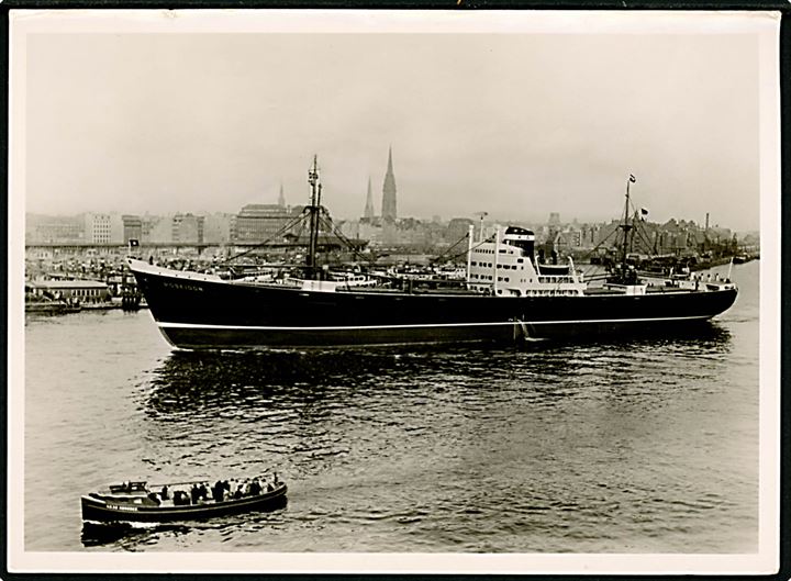 Poseidon, M/S, Poseidon Line, Hamburg.