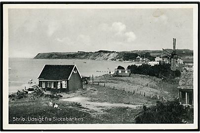 Strib. Udsigt fra Slotsbakken. Stenders/J.A.F. no. 4090