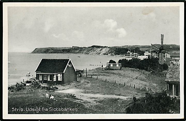 Strib. Udsigt fra Slotsbakken. Stenders/J.A.F. no. 4090