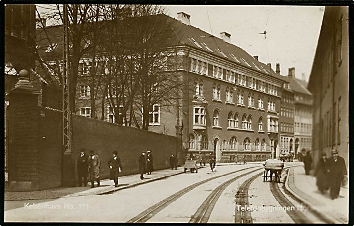 Købh., Telefonbygningen Nørregade 21. Paul Heckscher no. 171.