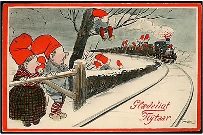 Fritz Kraul: Juletoget kommer. Stenders u/no. 