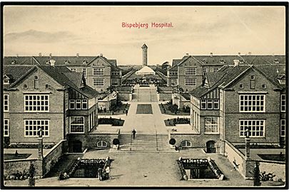 Købh., Bispebjerg Hospital. Stenders no. 34898.