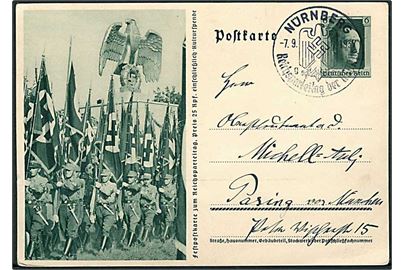 Tysk helsag fra Reichsparteitag i 1937.
