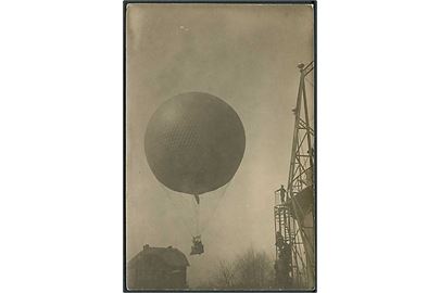 2 tyske postkort med ballon. U/no.