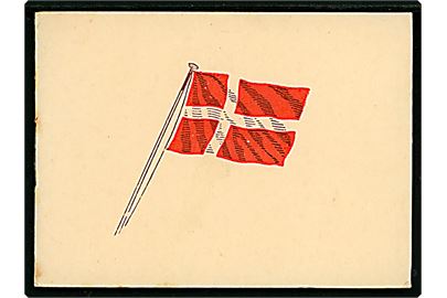 Langs Grænsen - lille billedhæfte udgivet af Det unge Grænseværn fra 1930'
erne.