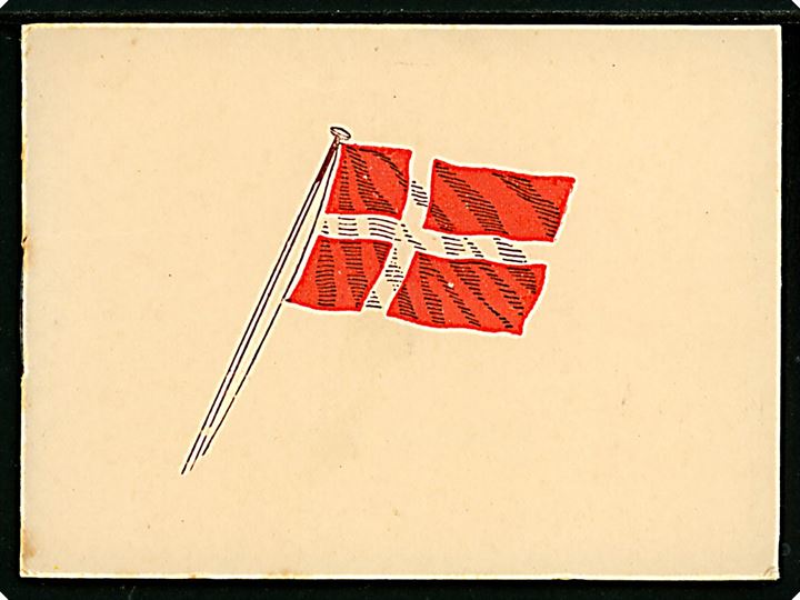 Langs Grænsen - lille billedhæfte udgivet af Det unge Grænseværn fra 1930'
erne.