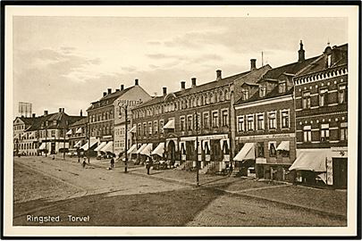 Ringsted, Torvet. Stenders no. 42431.