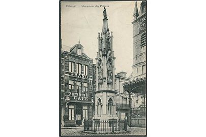 Monument des Princes i Chimay, Belgien. E. Douniau u/no.