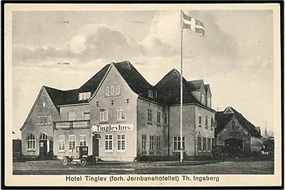 Tinglev, Hotel Tinglevhus ved Th. Ingeberg. W. Schützsack no. 0434.