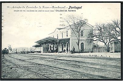 Portugal, Bombarral jernbanestation.
