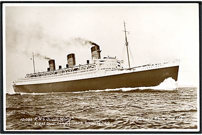 Queen Mary, M/S, Cunard - White Star Line. 