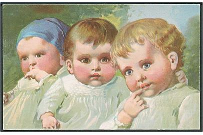 Fialkoawska: 3 små børn. LP no. 284/III.