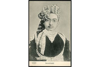 Indien, Jaswatsinghji. The Phototype Company, Bombay u/no,.