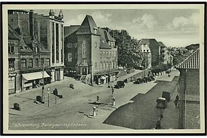 Svendborg, Banegårdspladsen. R. Olsen no. 711.