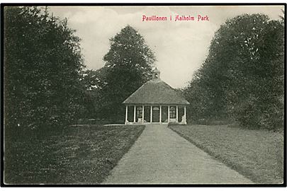 Nysted. Aalholm park. W.K.P. 5652.