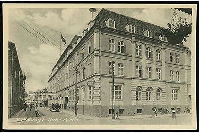 Nykøbing Falster. Hotel Baltic. Rudolf Olsen no. 1758.