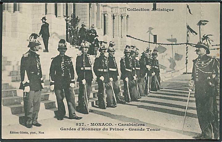 Ærersvagten i Monaco. Giletta no. 817.