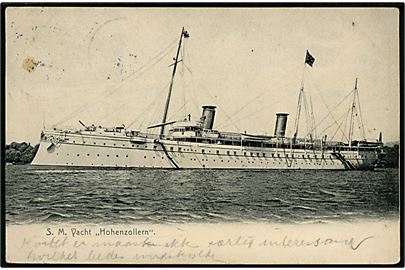 Hohenzollern, S.M.Y., tysk kejser yacht. 