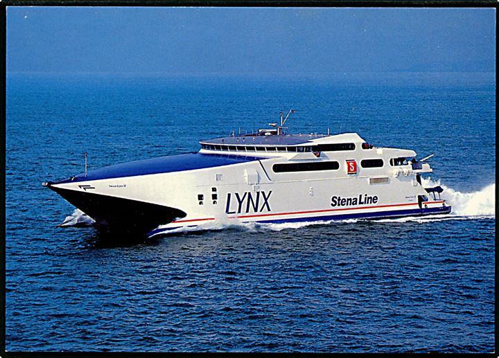 Stena Lynx II hurtigfærge mellem Göteborg og Frederikshavn. 