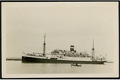 Stuyvesant, S/S, Koninklijke Nederlandsche Stoomboot Mij.