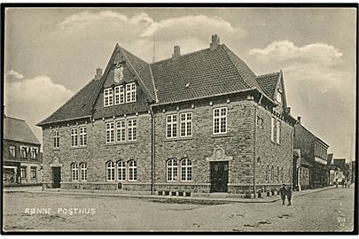 Rønne postkontor. Chr. A. Møller u/no.