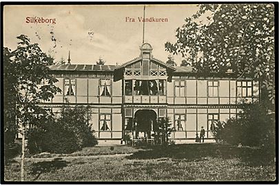 Silkeborg. Fra Vandkuren. W. & M. no. 889.