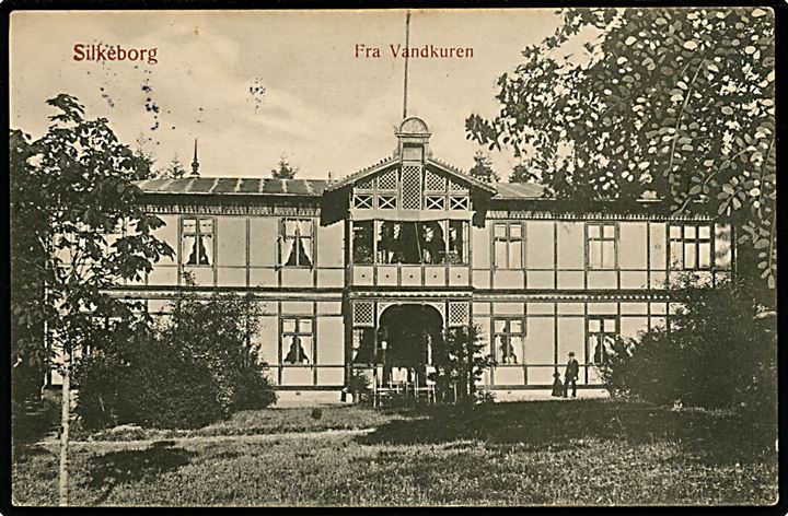Silkeborg. Fra Vandkuren. W. & M. no. 889.