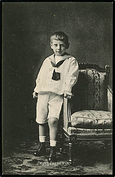 Kronprins Frederik (Kong Fr. IX). Stenders no. 5105.