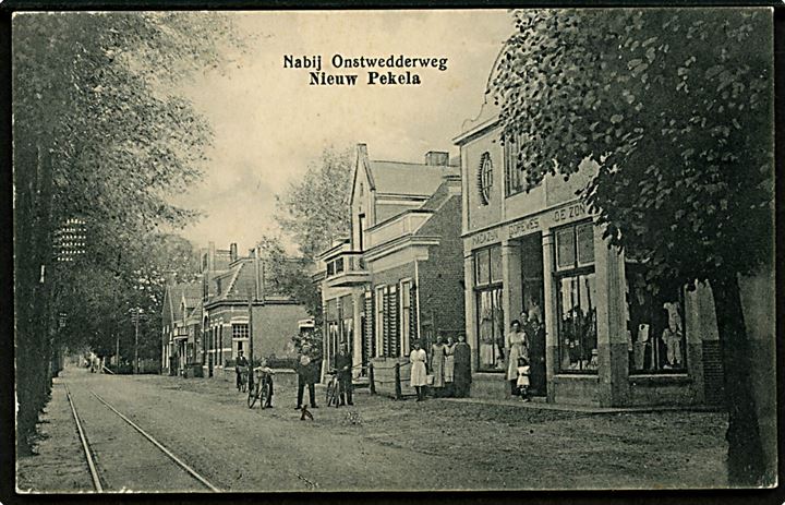 Holland. Nieuw Pekela, Nabij Onstwedderweg. 