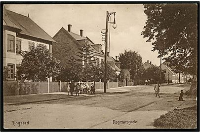 Ringsted. Dagmarsgade. A. Flensborg no. 105.