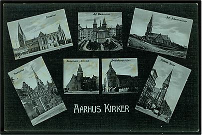Aarhus's kirker. J.J.N. no. 6435.