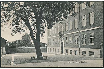 Latinskolen i Nykøbing F. Stenders no. 12435.