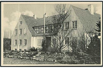 C.F. Kvindeskolen i Nysted.Stenders no. 80685. 