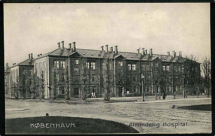 Nørre Allé 41 Københavns Almindelige Hospital. Stenders no. 8626. Kvalitet 8