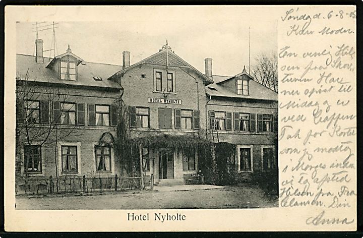 Holte Hotel “Nyholte”. U/no. Kvalitet 8