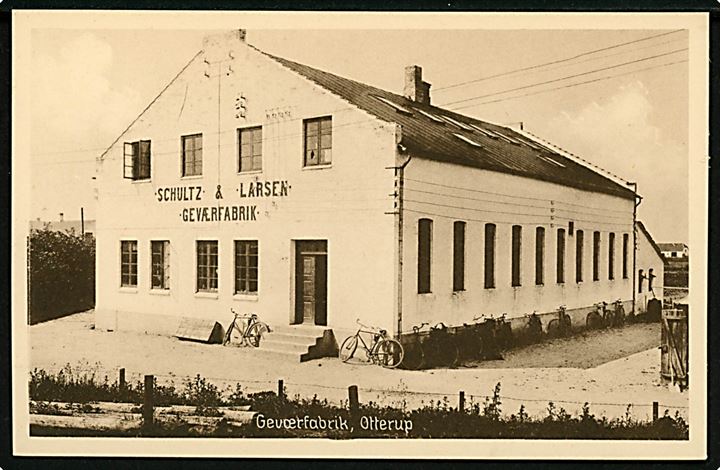 Otterup, Schultz & Larsen’s Geværfabrik. Stenders no. 61908. Kvalitet 10