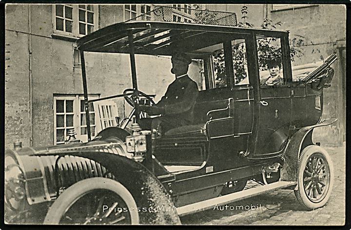 Delaunay-Belleville prinsesse Marie’s automobil. Stenders no. 11895. Kvalitet 7