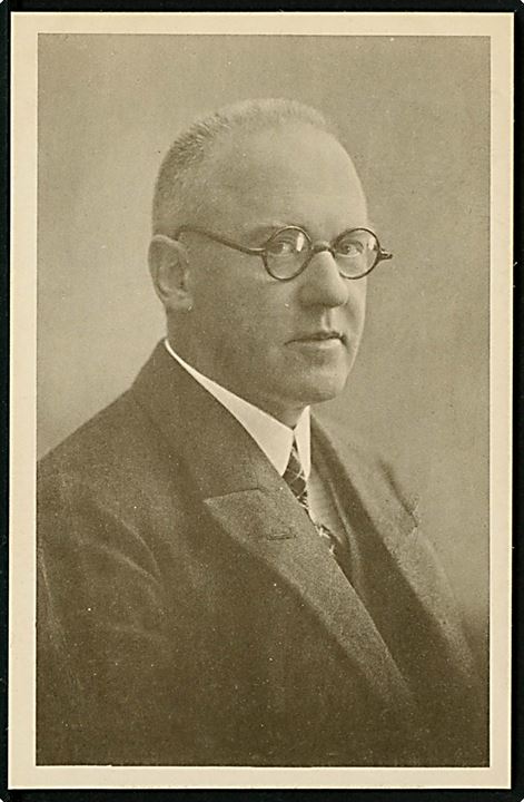 Politik. Socialdemokratiet, Karl Kristian Steincke (1880-1963) justitsminister. Fremad u/no. Kvalitet 10