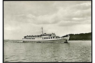 Seebad Ahlbeck, M/S, østtysk udflugtsbåd.