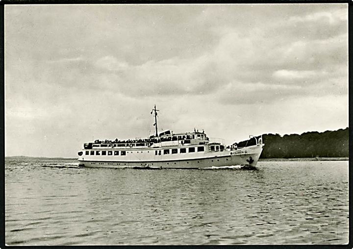 Seebad Ahlbeck, M/S, østtysk udflugtsbåd.