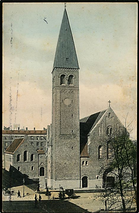 Købh., Andreas kirken. A. Vincent no. 248.