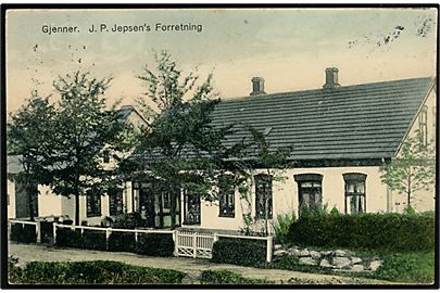 Gjenner, J. P. Jepsen's Forretning. C. C. Biehl no. 3308.