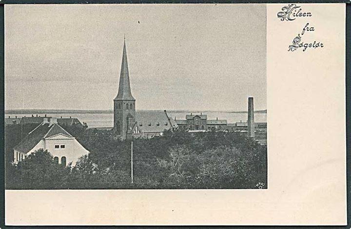 Kirken i Løgstør. M.R. u/no.