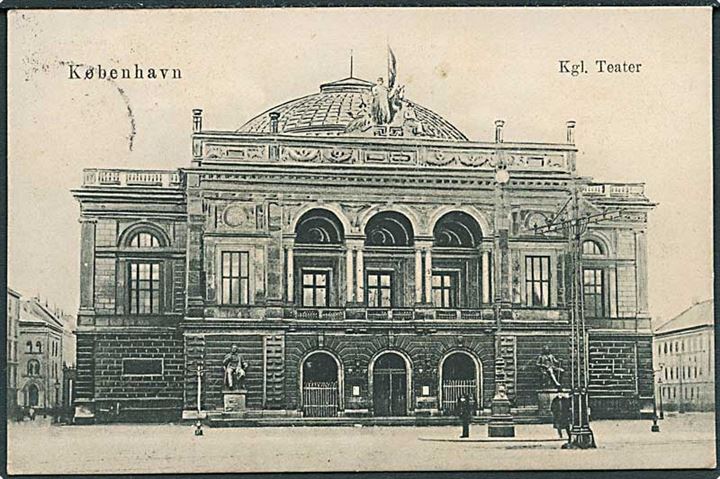 København, Det Kongelige Teater. C.R. no. 94.