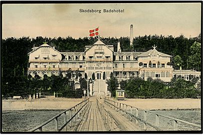 Skodsborg Badehotel. P. ALstrup no. 280.