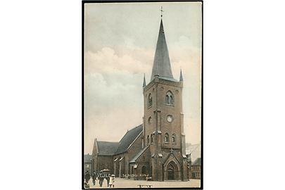 Vejle. St. Nicolai Kirke. Stenders no. 137.