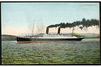 Carmania, S/S, Cunard Line.