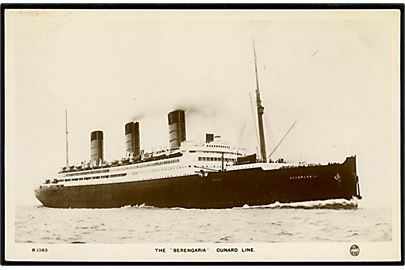 Berengaria, S/S, Cunard Line.