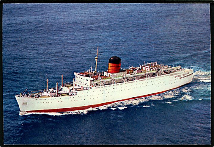 Carmania, M/S, Cunard Line.