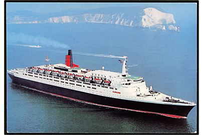 Queen Elizabeth 2, M/S, Cunard Line.
